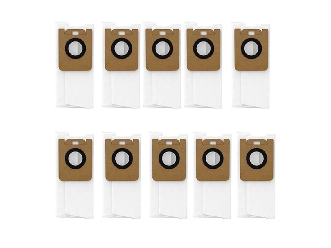 Lurelia 10 Sacos Para Aspirador Compatível Com Dreame Xiaomi Material Resistente