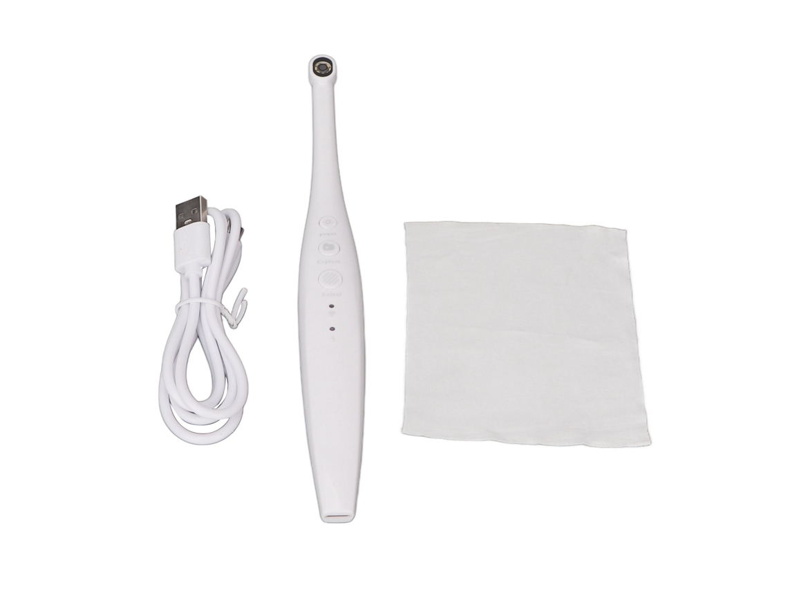 Câmera Endoscópica Bucal Sem Fio Ângulo Largo Hd