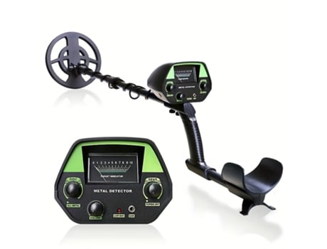 Detetor De Metais Subterrâneo De Alta Precisão Portátil Gtx 503 Verde Verde Siurn