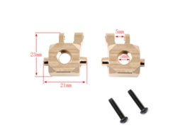 Volante Latão Dourado Trx4m LAXISCREED