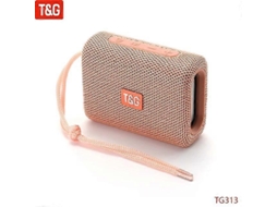 Tg313 Mini Caixa De Som Portátil Sem Fio Bluetooth Subwoofer Baixo Estéreo À Prova Dágua Caixa De Som Externa Olysi Shop