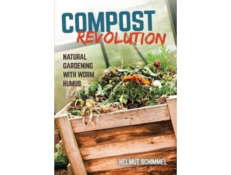 Livro Compost Revolution de Helmut Schimmel (Inglês)