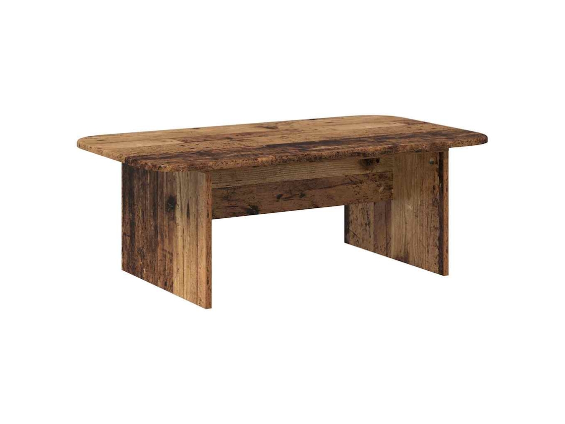 Mesa de Centro HARLANV1 madeira antiga 93x53x33 cm