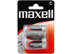 Pilhas Zinco MAXELL MN1400 (2 Und)
