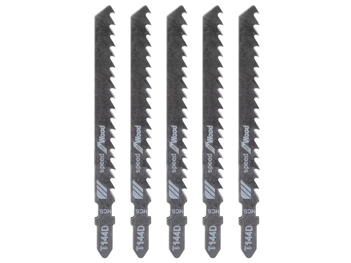 5pcs Lâminas Serra Jig Reciprocante Carpintaria Aço Alto Carbono Para Bosch