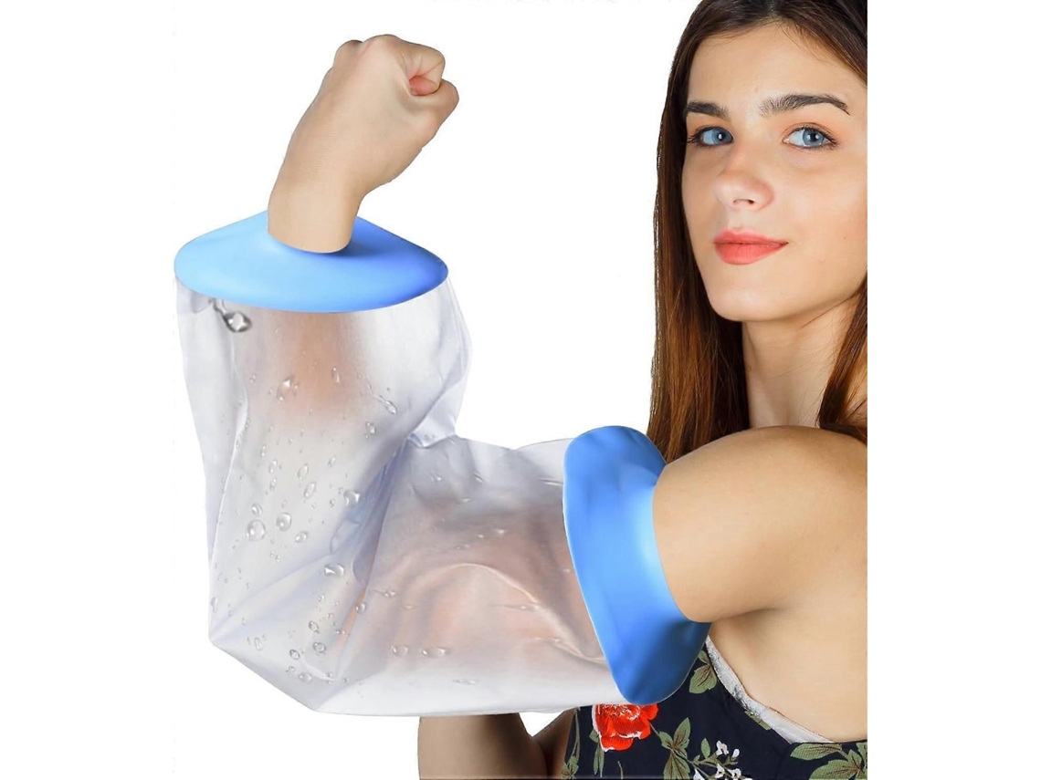 Capa De Chuveiro impermeável para Braço Com Acesso Picc, Elástica E Confortável