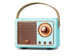 Mini Alto Falante Bluetooth Com Rádio Fm, Alto Falante Bluetooth De Rádio Retrô Recarregável, Bluetooth 5.0/bom Som Superior, Suporta Chamad Yizhood