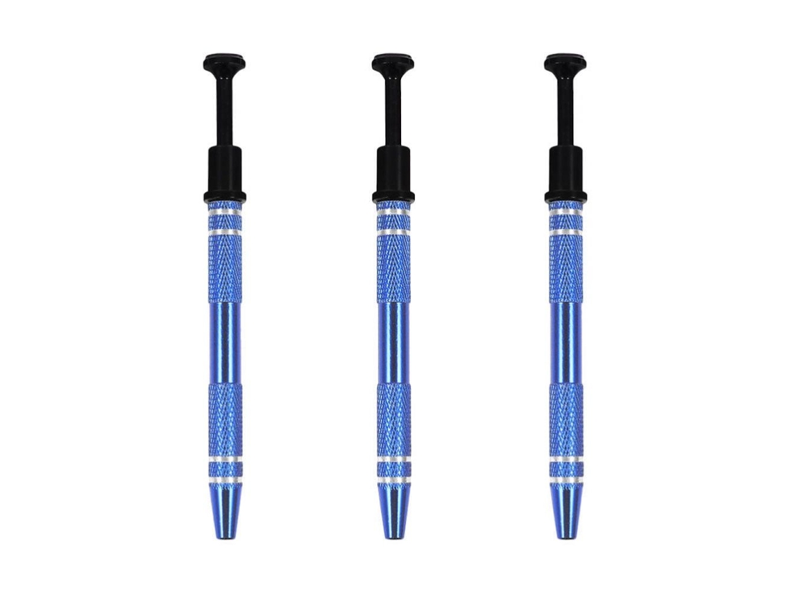Ferramenta De Recuperação De Pequenos Objetos Com Design Ergonômico, Pegador De 4 Pontas À Prova Dágua E Anticorrosão, Coleta De Peças Pequenas Para
