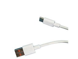 Laxiscreed Cabo Usb-c 66w Para Carregamento Rápido De 6a, 0,5m, Compatível Com Android E Iphone, Em Branco