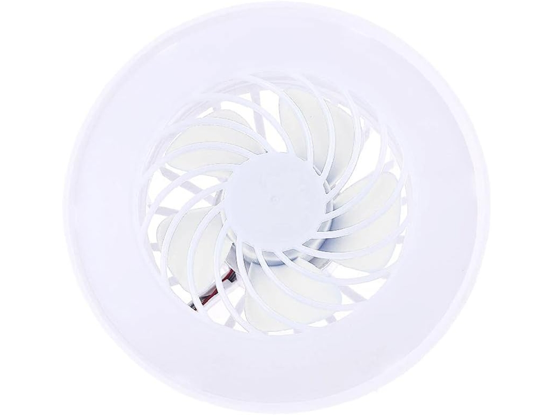 Ventilador De Teto E27 Com Luz Led, Multifuncional Para Casa E