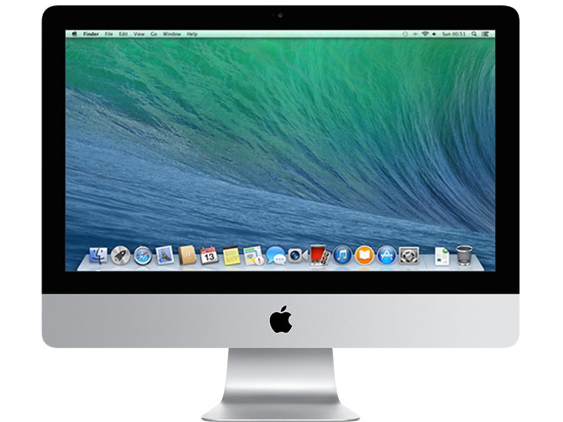 iMac APPLE Prateado (Recondicionado: Grade A - 21.5'' - Intel Core i5 ...
