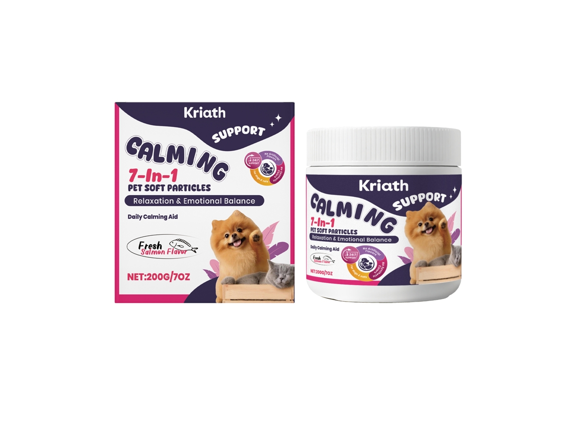 Grânulos Macios Calmantes para Pets