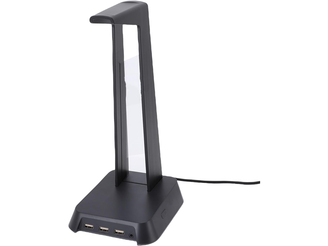 Support De Casque De Jeu, Base Lumineuse Rvb, Port Usb Pratique Pour Les Amateurs De Configuration De Jeu