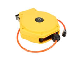 Laxiscreed Mangueira De Ar Retrátil Automática Com Conexão De 1/4" Para Lubrificação E Sopros