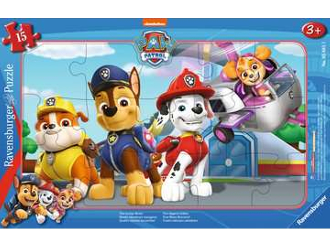 Puzzle RAVENSBURGER 05681 15 Peças Desenhos Animados