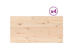 Table Top, Table Tops Vidaxl Marrom Madeira De Pinho (100 X 50 X 1,7 Cm)