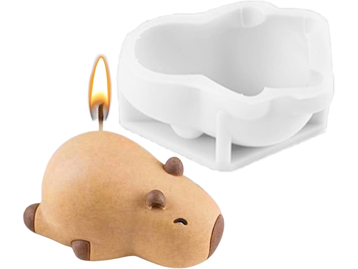 Formas De Silicone Doces: Fáceis De Desenformar E Antiaderentes.