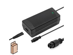 Carregador 48 V (saída 54,6 V) Conector 2a Gx16