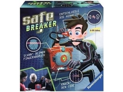 Jogo de Tabuleiro RAVENSBURGUER Safe Breaker (Idade Mínima: 6)