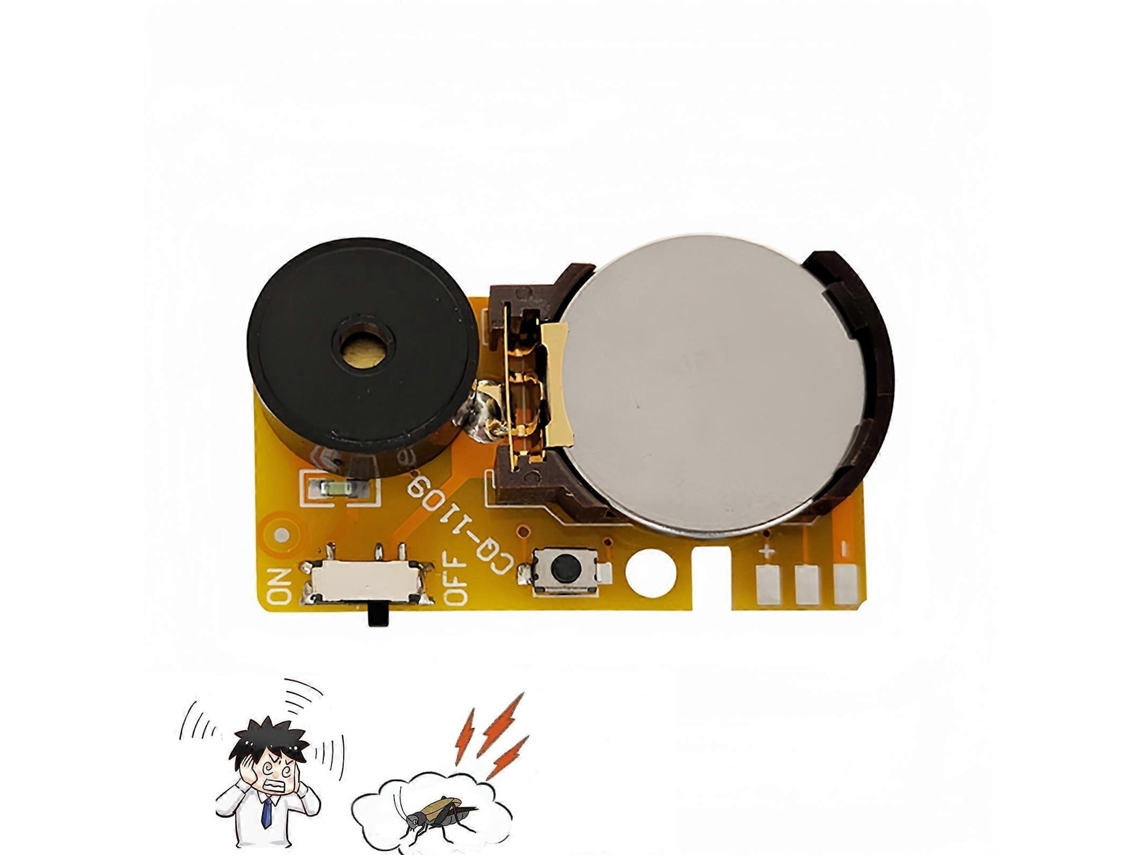 Mais Novo Annoyatron Random Noise Maker, Cricket Noise Maker Prank