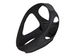 Correias De Queixo Anti Ronco, Material Respirável, Velcro Forte Ajustável Garante Solução De Suporte De Mandíbula Personalizada E Confortável Para Ho