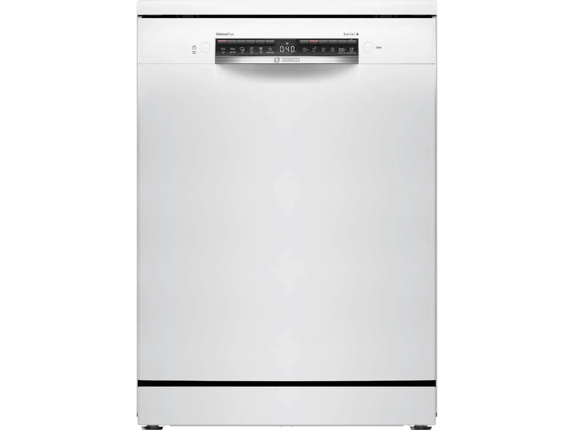 Máquina de Lavar Loiça BOSCH SMS4HMW08E Série 4 (14 Conjuntos - 60 cm - Branco)