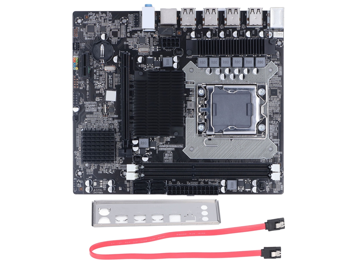 Placa Mãe LAXISCREED X58 Ddr3 Lga1366