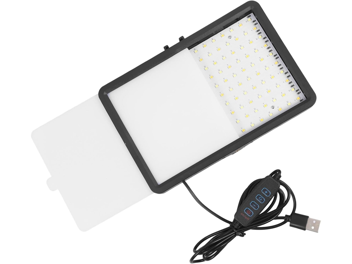Luz De Preenchimento Led Portátil Para Videoconferências E Fotografia, Compatível Com Computadores E Gokoco