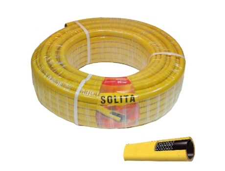 Rollo 50M. Manguera SOLITA Amarilla 30