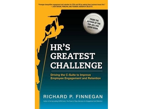 Livro HRs Greatest Challenge de Richard P Finnegan (Inglês)