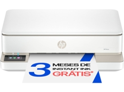 Impressora HP ENVY 6132e (Outlet Caixa Aberta - Multifunções - Jato de tinta - Wi-Fi - Instant Ink)