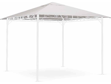 Gazebo ELIOS PARASOLS Style (3x3 m)