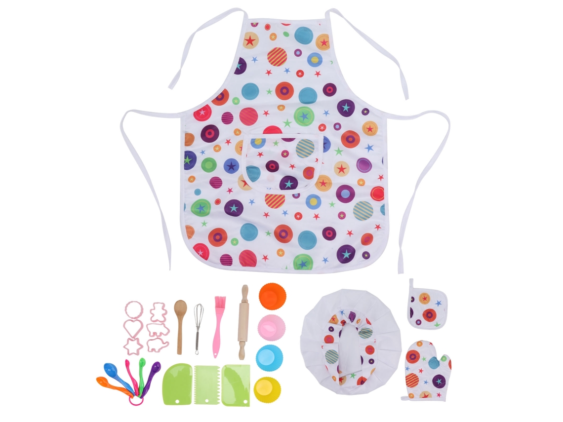 Conjunto De Cozinha Infantil Educativo Seguro Brinquedo De Assar Para Crianças Acima De 3 Anos