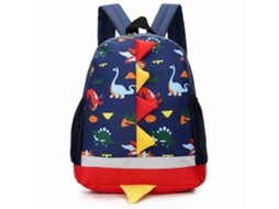 Mochila Infantil Dinossauro Cartoon LAXISCREED