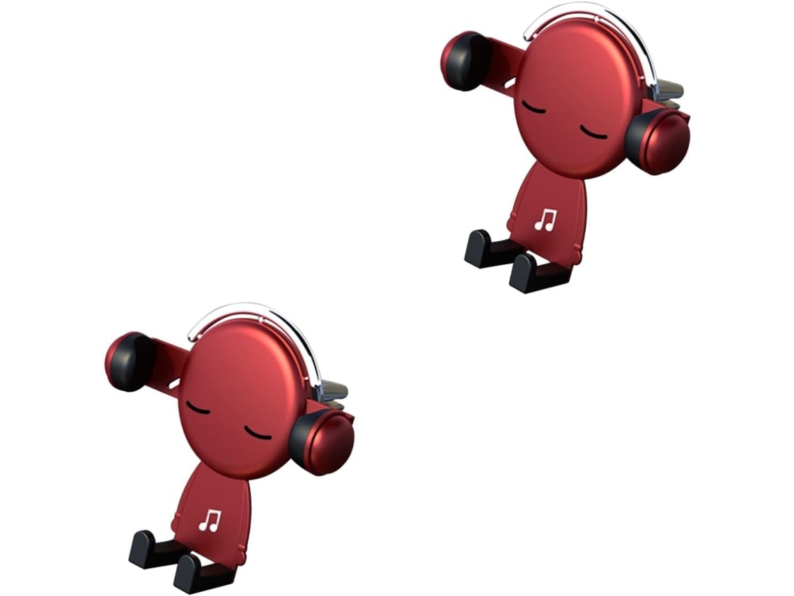 Conjunto De 2 Suportes Magnéticos Para Celular Para Painel De Carro