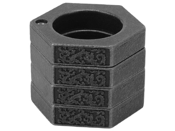 Pacote com 2 Martelos de Emergência com Cortador de Cinto AQUAFORGE