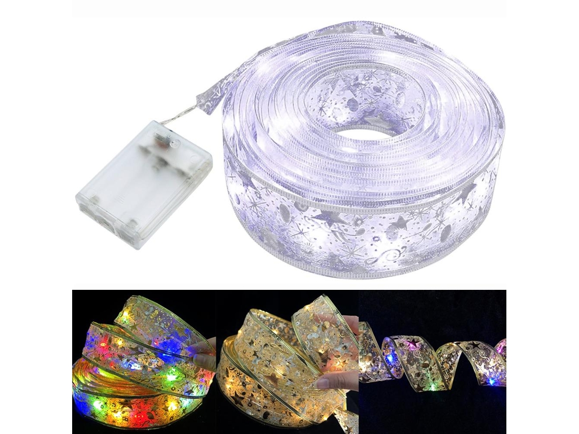 Luzes de Fada Led 4m Fio Cobre Natal Jardim Varanda