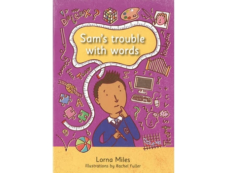 Livro Sams Trouble with Words de Lorna Miles (Inglês)