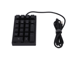 Teclado Mecânico LAXISCREED, RGB, teclas etapadas, programáveis