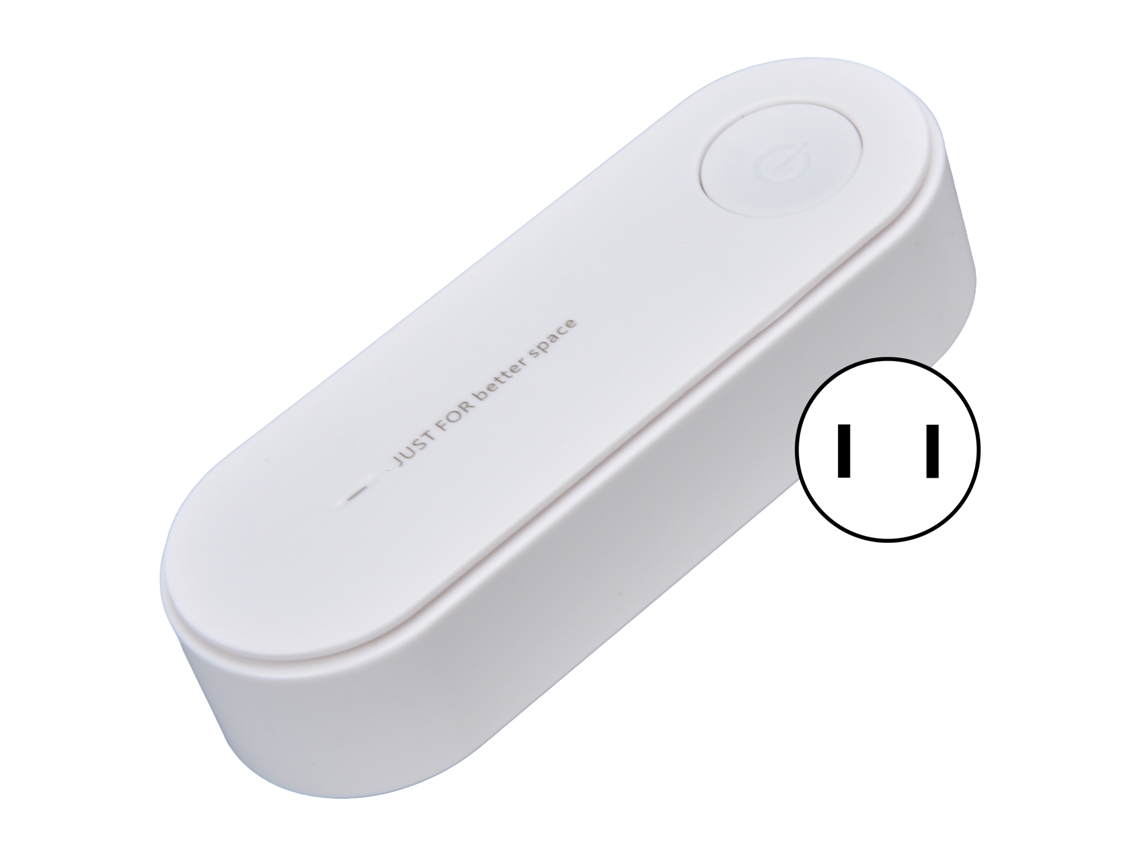 Laxiscreed Purificador De Ar Plug-in Para Eliminar Fumaça, Formaldeído E Odores Com Tecnologia De Íons Negativos