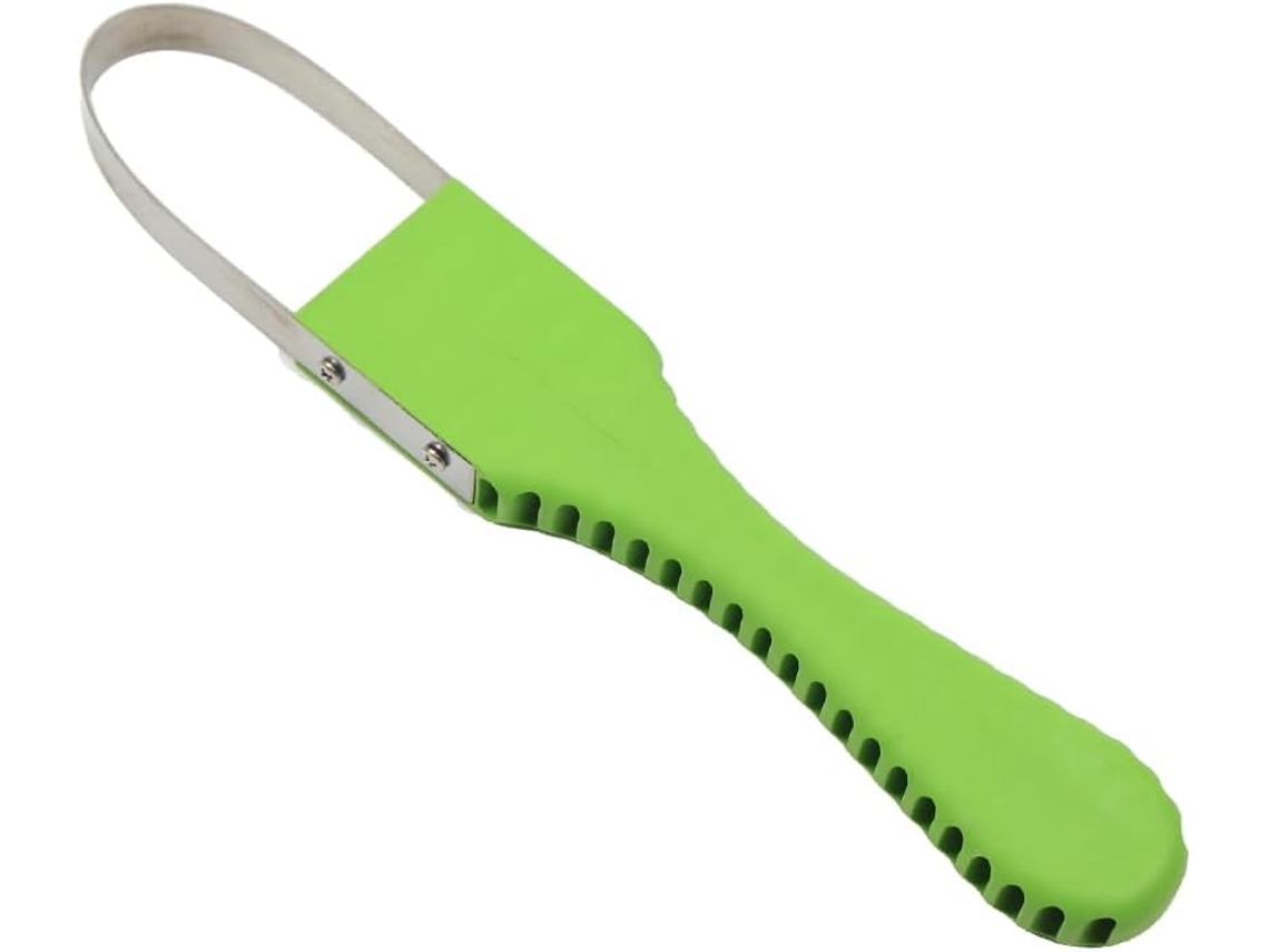 1 Arrancador de Ervas Daninhas Manual com Lâminas Afiadas e Cabo de Plástico Resistente Aos Raios Uv para Capinar, Soltar a Terra AQUAFORGE
