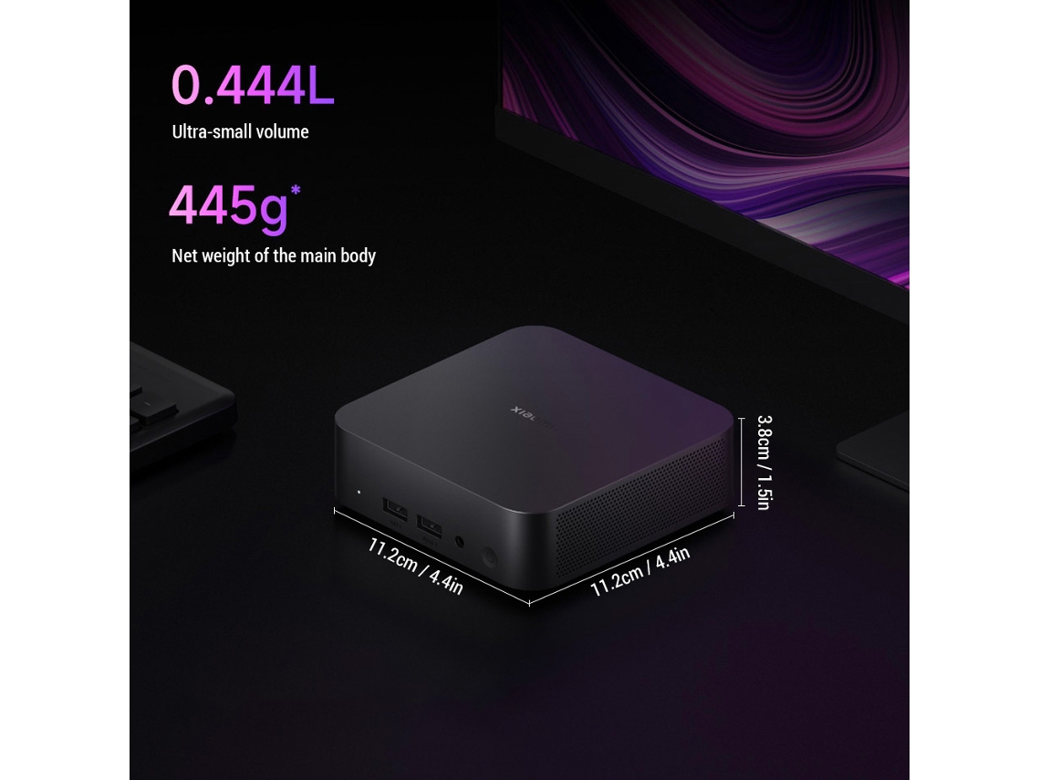 Mini Pc Intel Core I5 1340p 16gb 512gb Ssd 100w Windows 11 Home Pt
