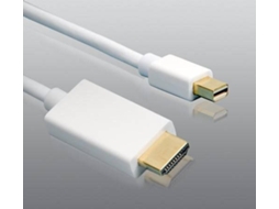 Adaptador PURELINK Mini-DisplayPort/HDMI 1.0m em Branco