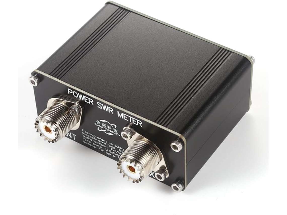 Analisador de Potência Swr 1,6 50 Mhz 150 W Medidor de Onda Estacionária Hf SFUSHOS