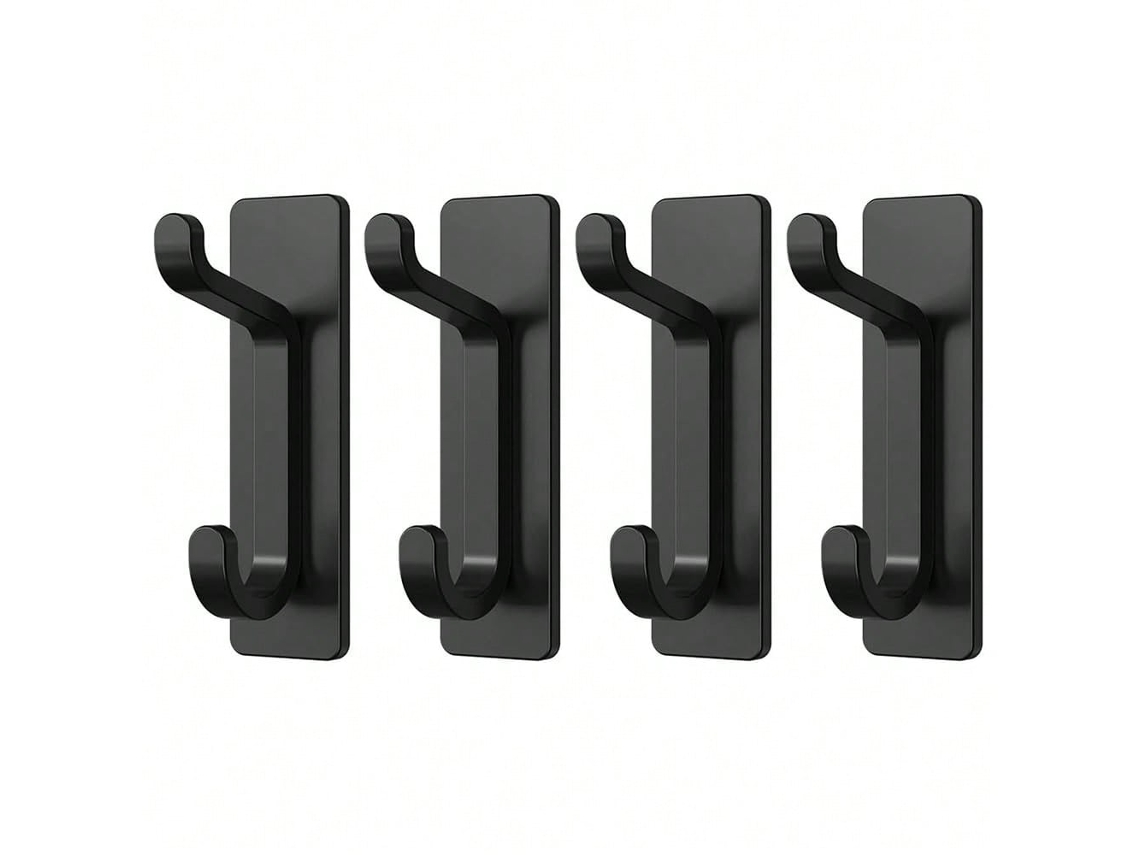 Peças Ganchos Autoadesivos Ganchos Adesivos De Metal De Aço Inoxidável Para Serviço Pesado Na Parede Da Porta Ehstmind
