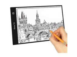 Light Tablet Almofada Led A3 para Desenho Painel de Iluminação de Mesa de Desenho
