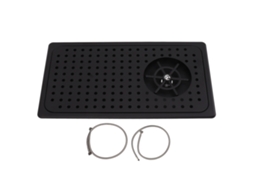 Rinsador de Copo Inox com Bandeja Anti gotejo LAXISCREED