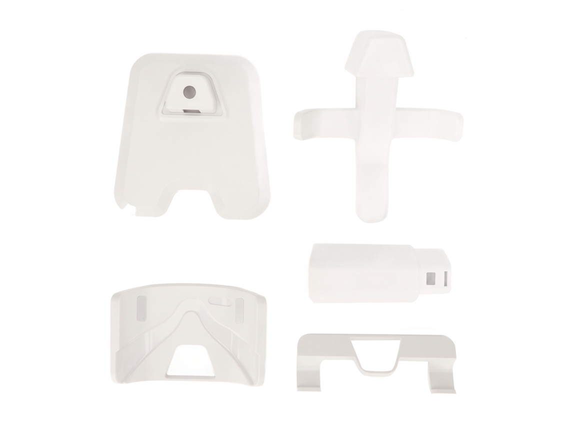 Rebe-suporte Vr Para Fone De Ouvido Oculus Quest 2 Branco