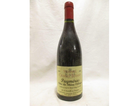 Vinho Tinto CHARLES TYRAND 2010 (75 cl - 1 unidade)