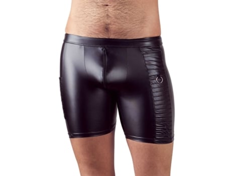 Boxers NEK para Homem (M - Preto)